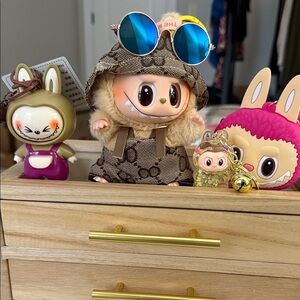 Lububu Cute Collectible Toy Set with Accessories